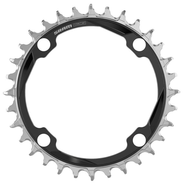SRAM XX Downhill T-Type Chainring - 34t 12-Speed 104mm BCD 3mm