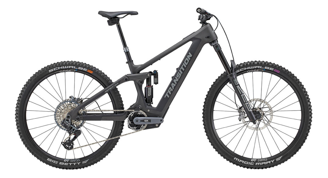 2025 Transition Repeater PT Carbon GX AXS E-Bike
