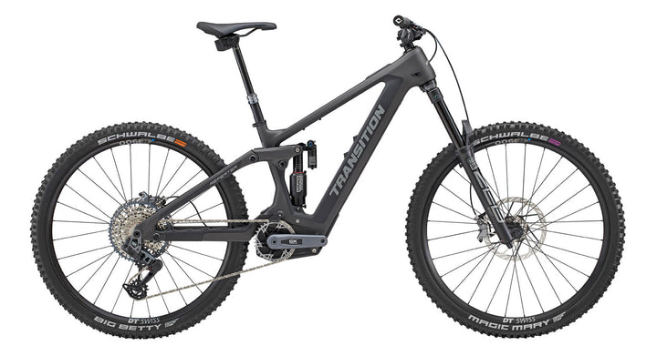 2025 Transition Repeater PT Carbon GX AXS E-Bike
