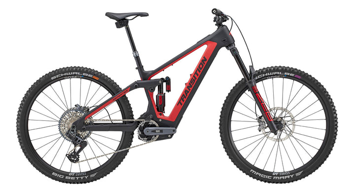 2025 Transition Repeater PT Carbon GX AXS E-Bike
