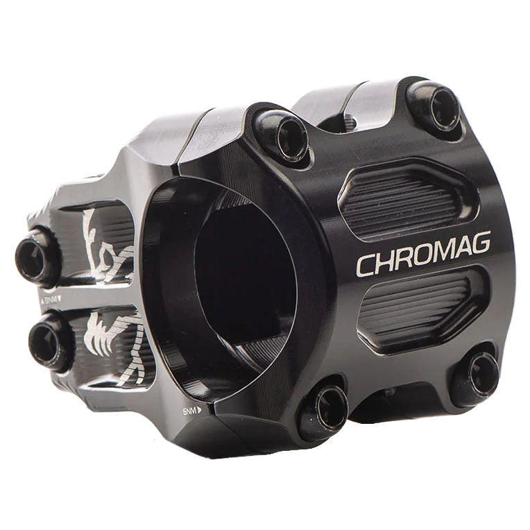 Chromag RIZA Stem (31.8) 0d x 32mm - Black