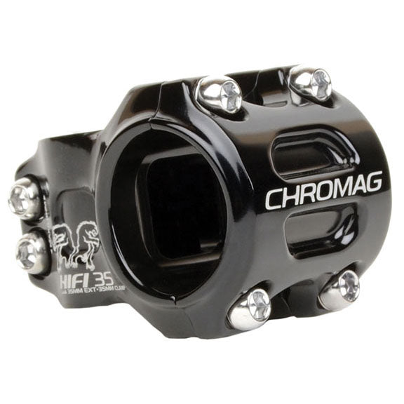 Chromag HiFi 35 Stem (35.0) 0d x 50mm - Black