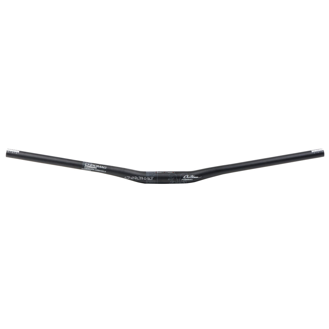 Chromag Fubars Cutlass Riser Bar (31.8) 35mm/800mm blk/gray