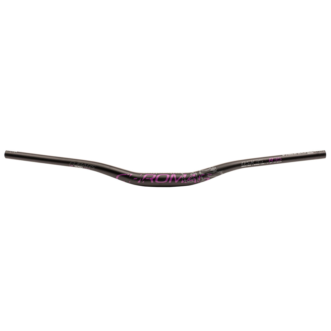 Chromag Fubars OSX 35 Bar (35.0) 25mm/800mm Blk/Purp
