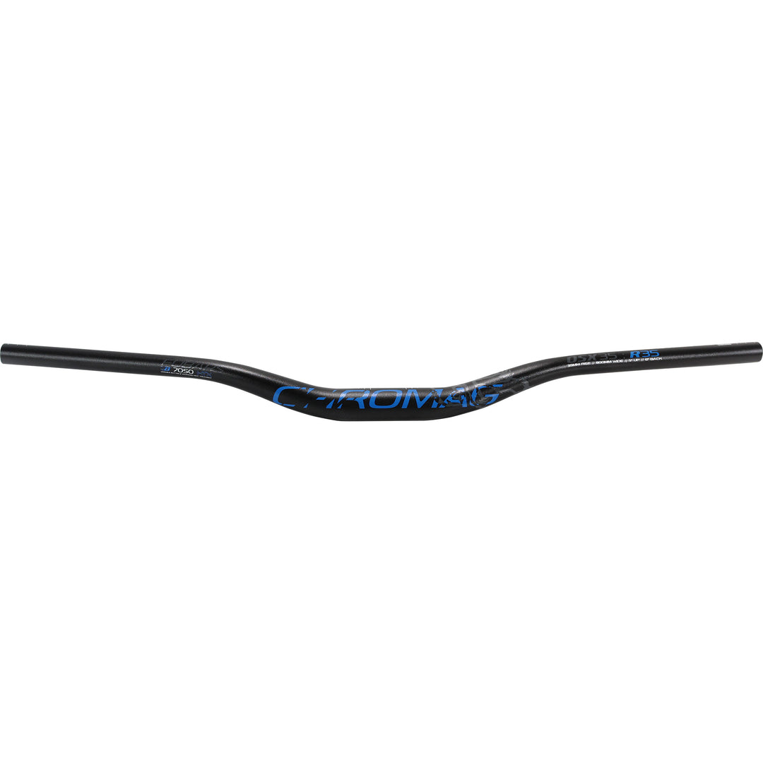 Chromag Fubars OSX 35 Bar (35.0) 35mm/800mm Blk/Blue