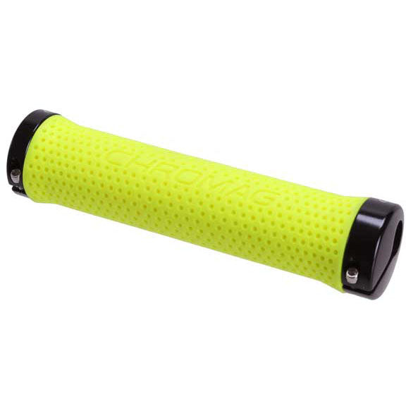 Chromag Basis Grips Neon Yellow 