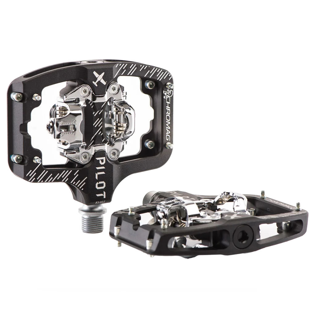 Chromag Pilot SPD Pedals Black