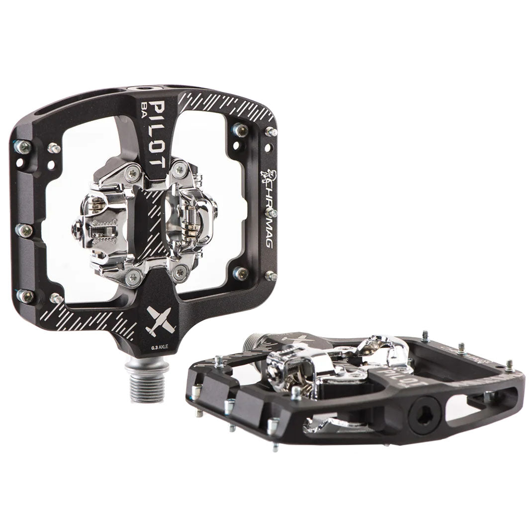 Chromag Pilot BA SPD Pedals Black