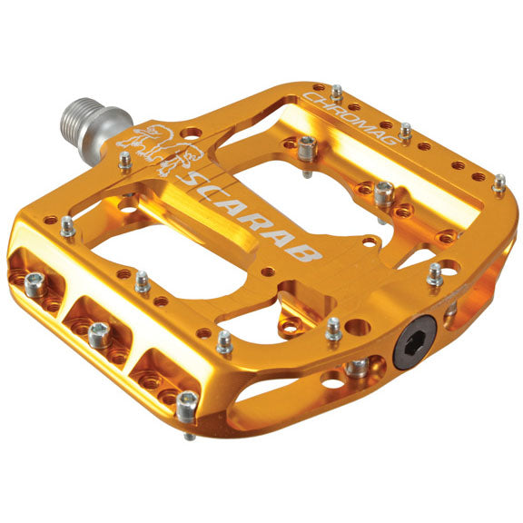 Chromag Scarab Pedals Gold