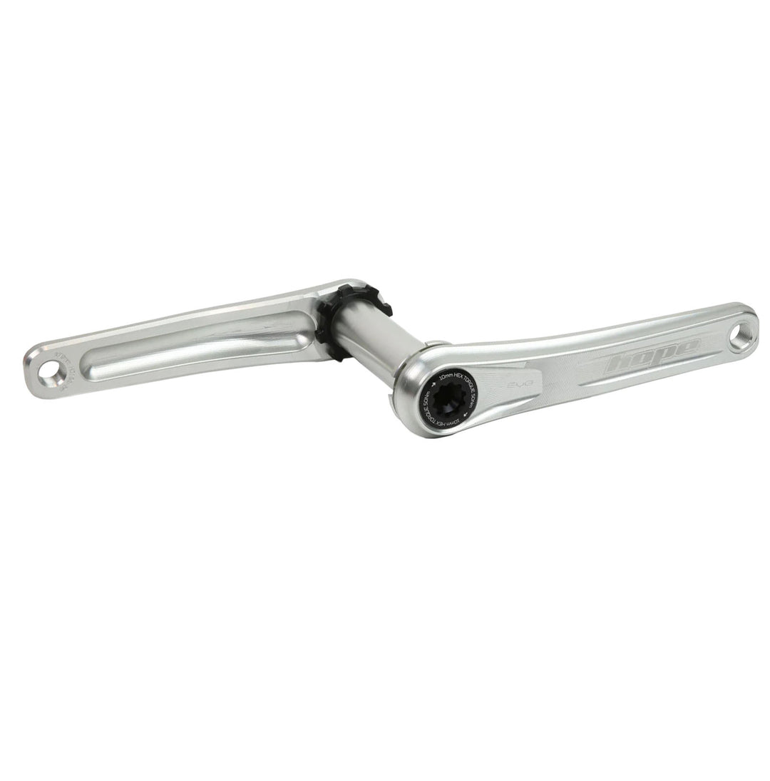 Hope Evo Crankset No Spider(68/73mm) 155mm Silver