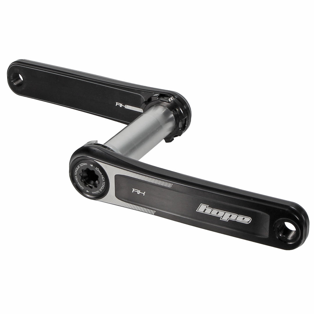 Hope RX Crankset No Spider 175mm Black  