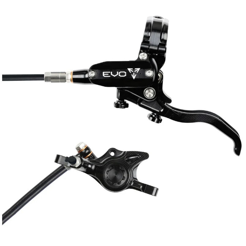 Hope Tech 4 Evo X2 Disc Brake Right/Rear 74mm Black