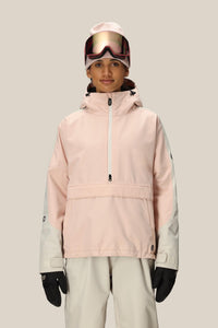 SMOKEY PINK COLORBLOCK