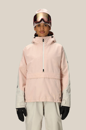 SMOKEY PINK COLORBLOCK
