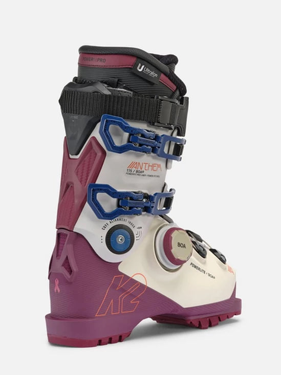 k2 anthem ski boots Women's 105 BOA W 2025 22.5 end customizable features with a forgiving flex and fit K2 Anthem BOA Ski Boots
