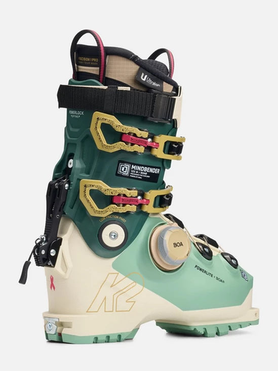K2 Ski Mindbender 105 W BOA Boot-Womens