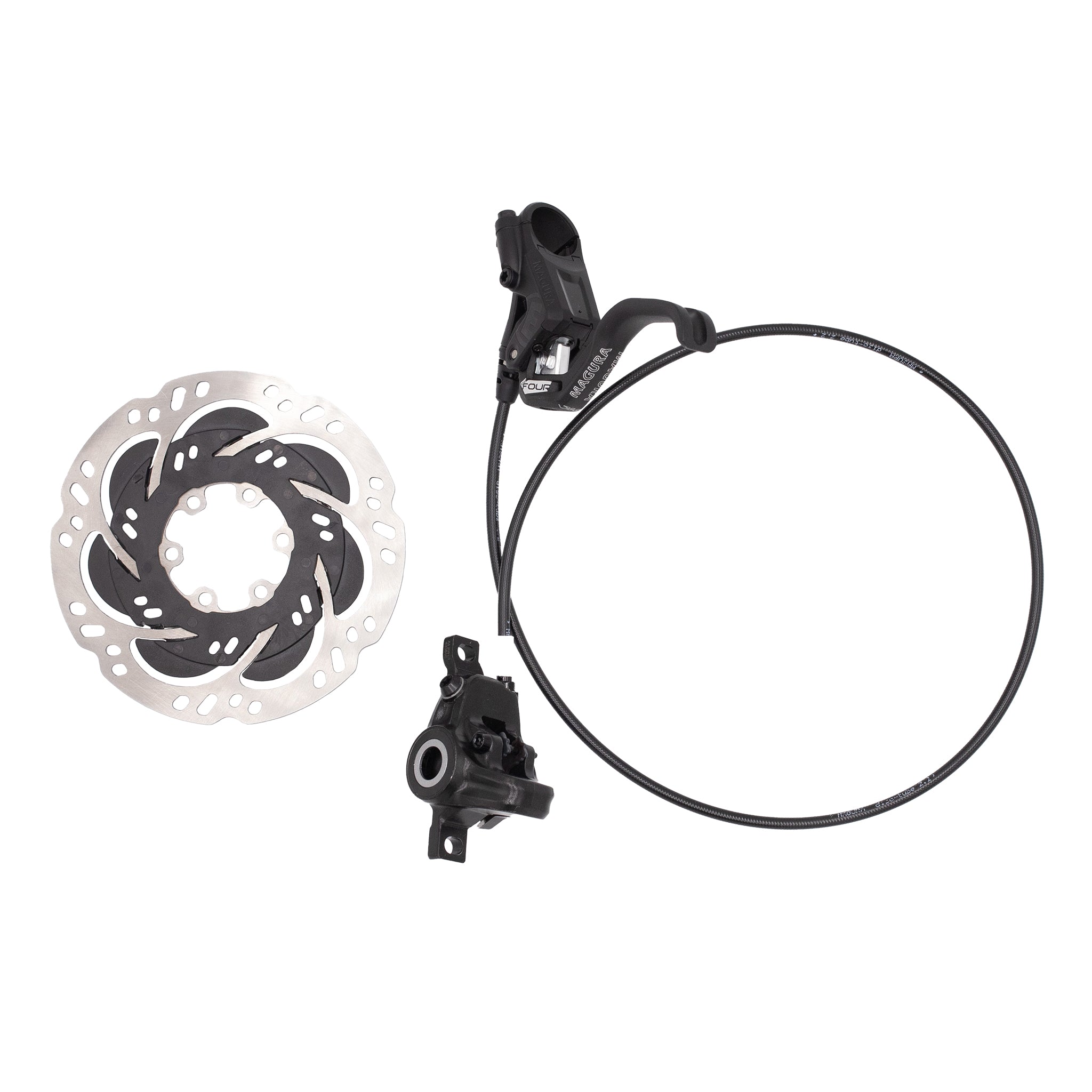 Kids Ride Shotgun Magura Dirt Hero Brake Kit – SpokeX Bike Co