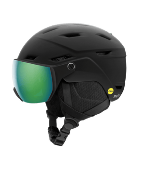 Matte Black || Green Mirror