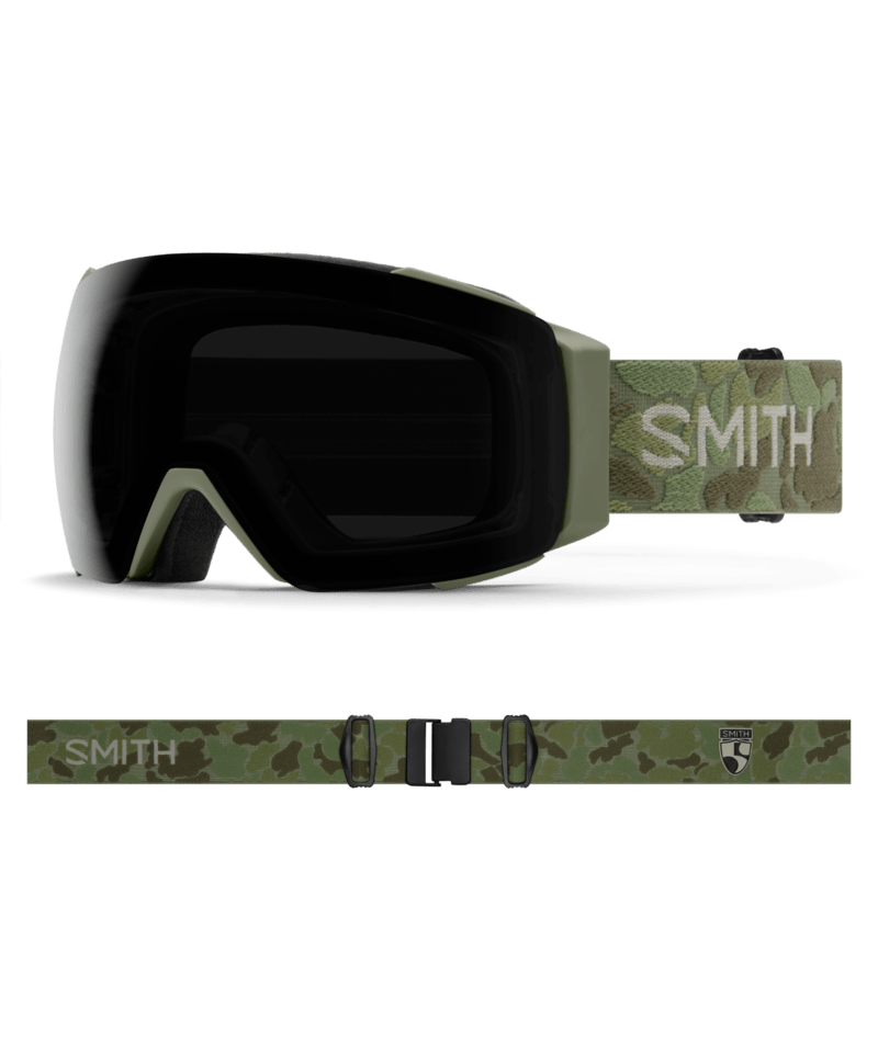 Smith I/O Mag Low Bridge Goggles