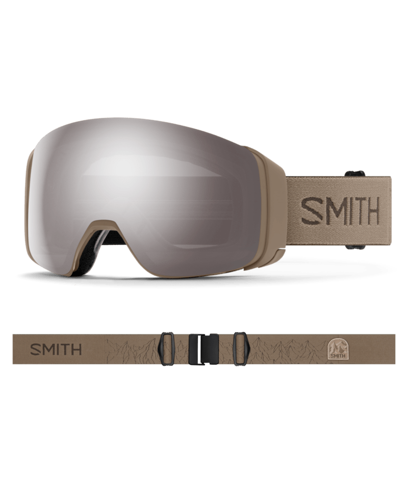 Smith 4D Mag Low Bridge Fit Goggles