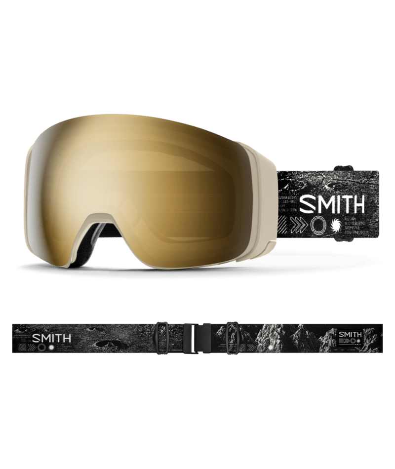 Smith 4D Mag Low Bridge Fit Goggles