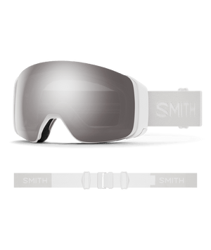 White Vapor || ChromaPop Sun Platinum Mirror