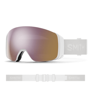 White Vapor  || ChromaPop Everyday Rose Gold Mirror