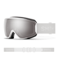 White Vapor | ChromaPop Sun Platinum Mirror