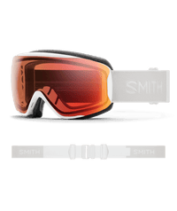White Vapor | ChromaPop Pro Photochromic Red Mirror