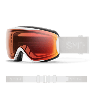 White Vapor | ChromaPop Pro Photochromic Red Mirror