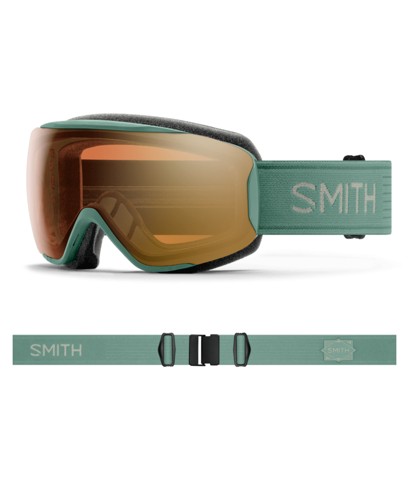 Smith Moment Low Bridge Fit Goggles