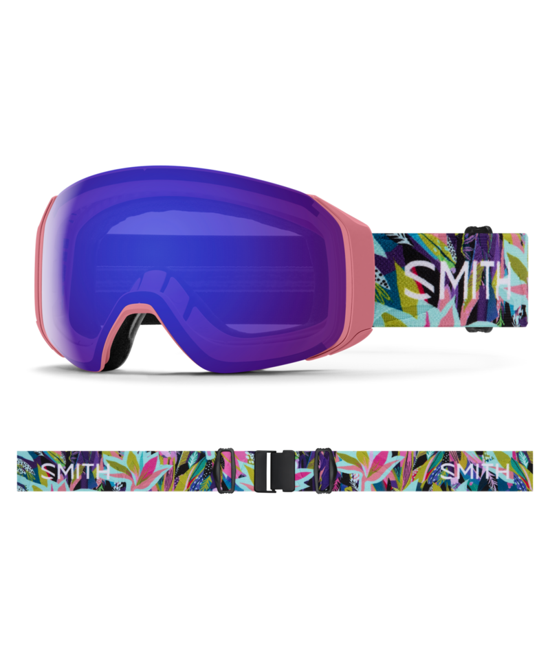Smith 4D Mag S Low Bridge Fit Goggles