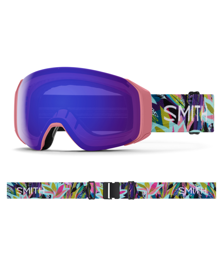 Smith 4D Mag S Low Bridge Fit Goggles