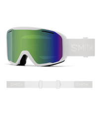 White | Green Sol-X Mirror