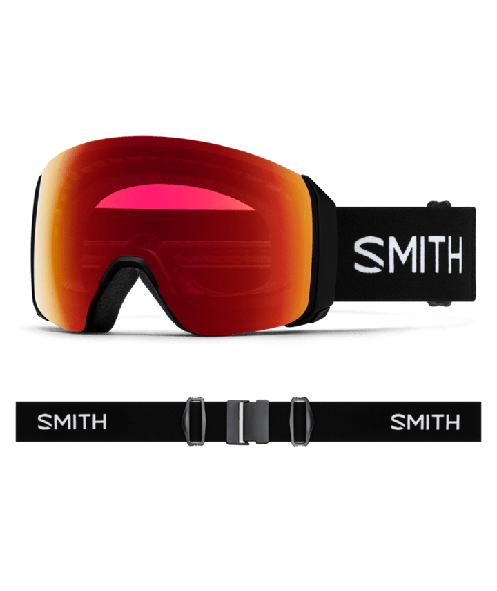 Smith 4D Mag XL Low Bridge Goggles