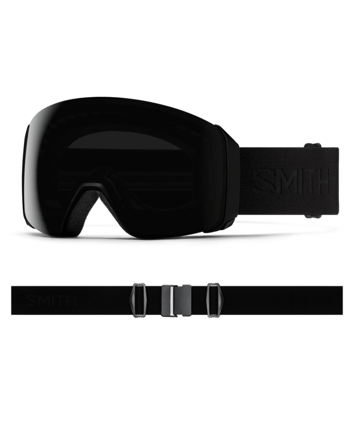 Smith 4D Mag XL Low Bridge Goggles