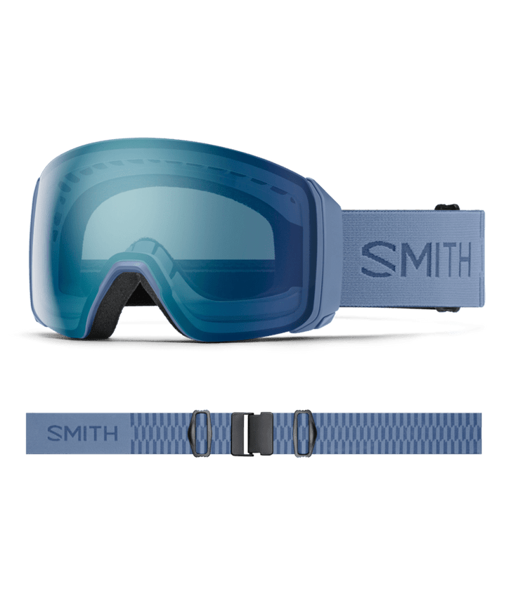 Smith 4D Mag XL Low Bridge Goggles