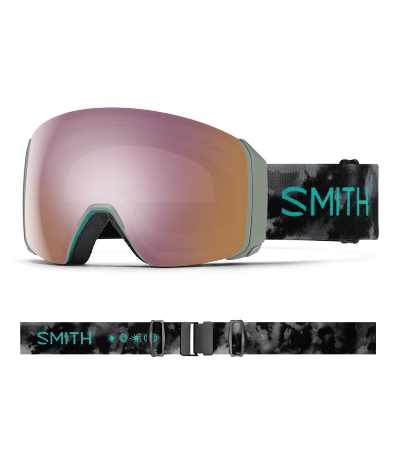 Smith 4D Mag XL Low Bridge Goggles
