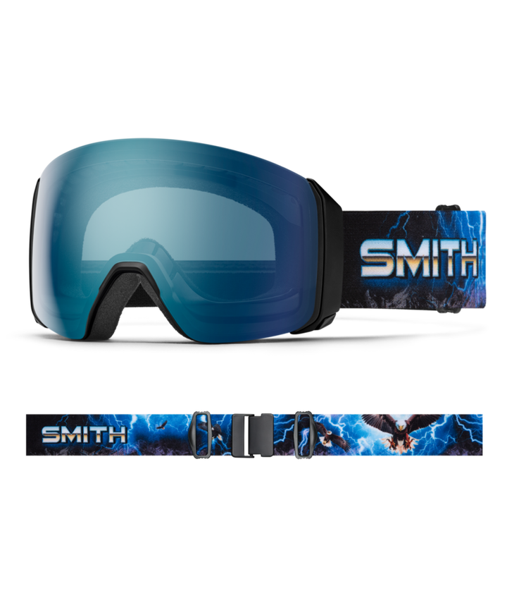 Smith 4D Mag XL Low Bridge Goggles