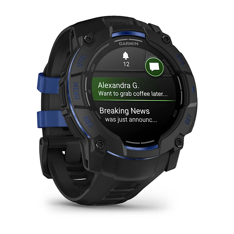 Garmin Instinct 3 AMOLED 50mm Smartwatch