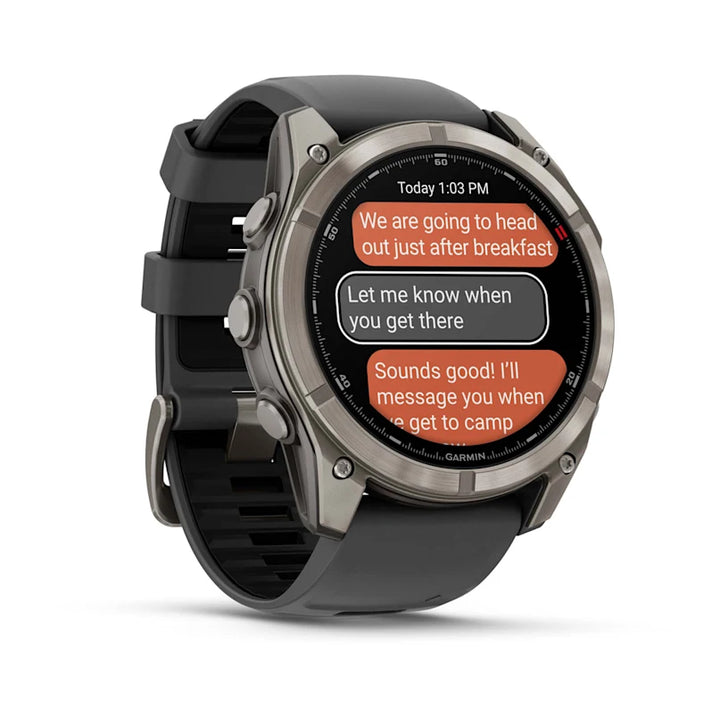 Garmin fenix 8 Pro AMOLED Sapphire 51mm Smartwatch