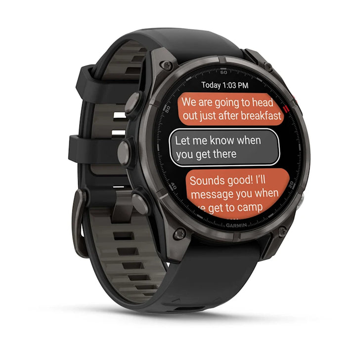Garmin fenix 8 Pro AMOLED Sapphire 47mm Smartwatch