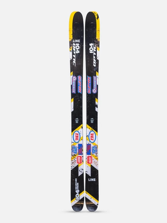 Line OPTIC 104 Ski