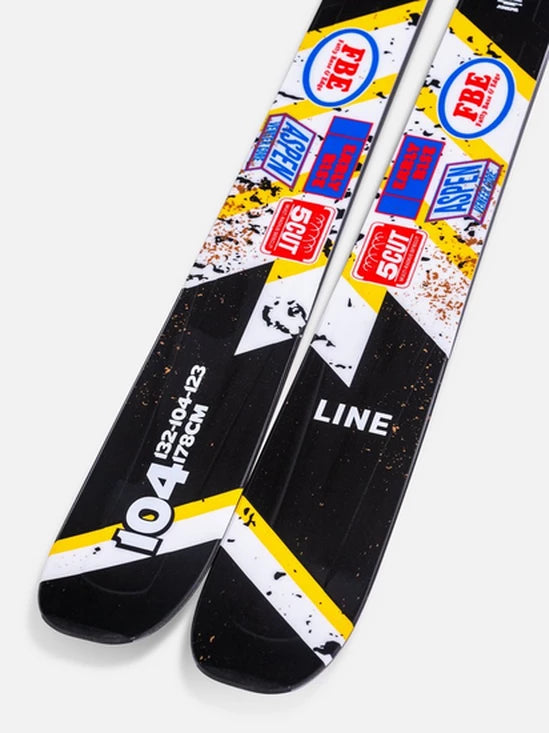 Line OPTIC 104 Ski