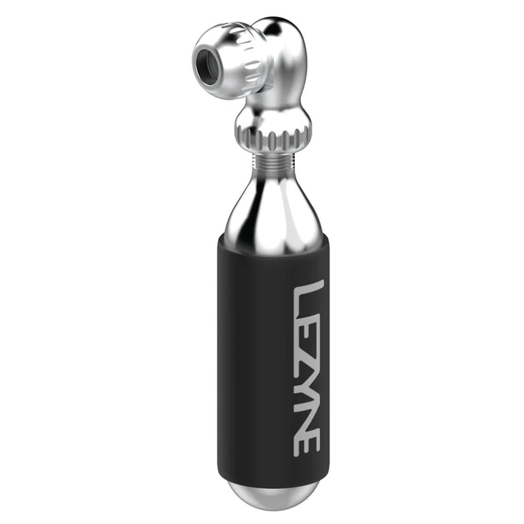 Lezyne Twin Speed Drive CO2 Inflator 16g Silver  