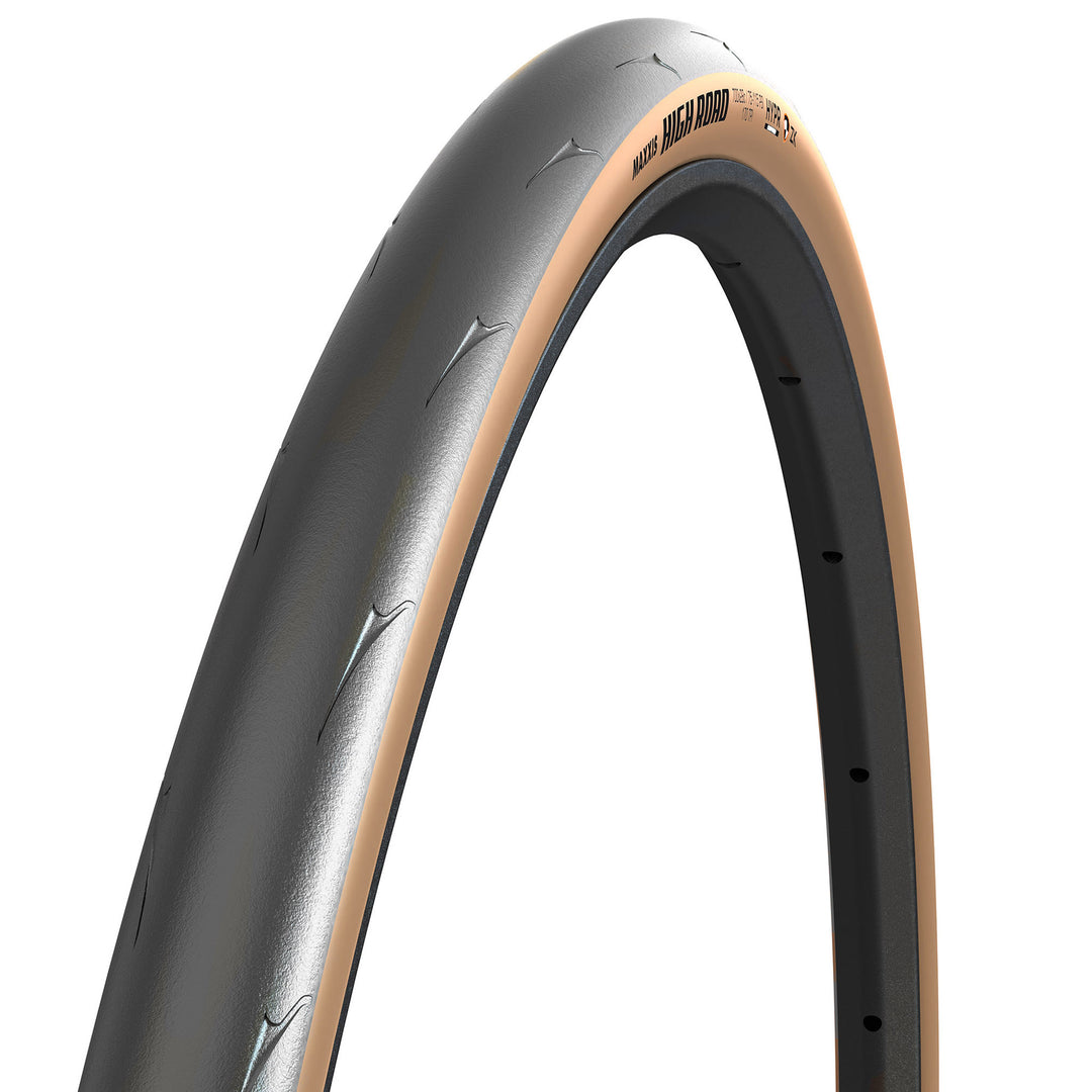 Maxxis High Road Tire 700x25 TR Tanwall  