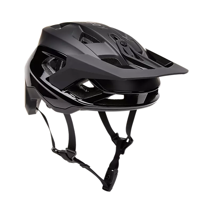 Fox Racing Speedframe Pro Matte Black Helmet MIPS