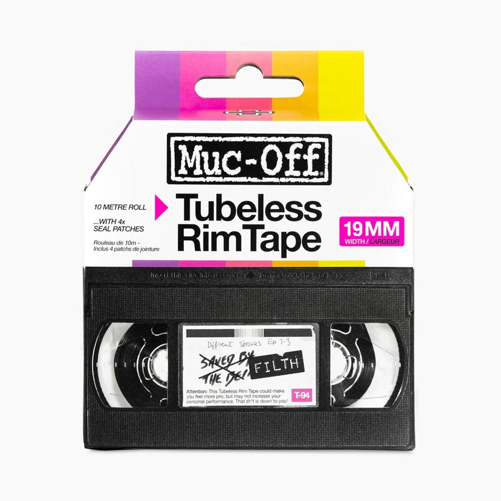 Muc-Off Tubeless Rim Tape 19mm - 10 Meter Roll  