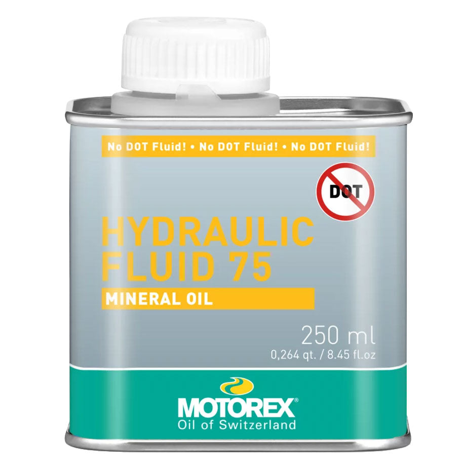Motorex Bike 75 Mineral Oil Hydraulic Fluid 250ml