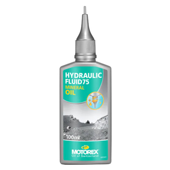 Motorex Bike 75 Mineral Oil Hydraulic Fluid 100ml